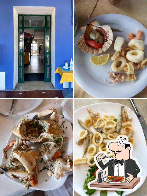 Cibo al Trattoria Vecchia Rialto - Ristorante Coccato Marino