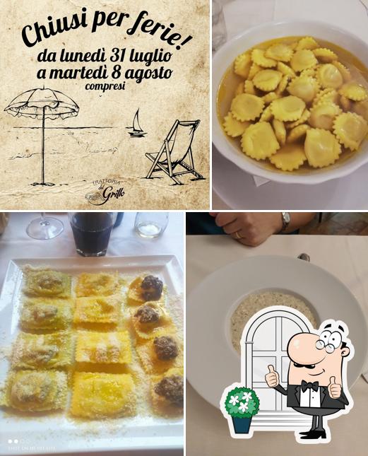 Guarda gli esterni di Trattoria Del Grillo
