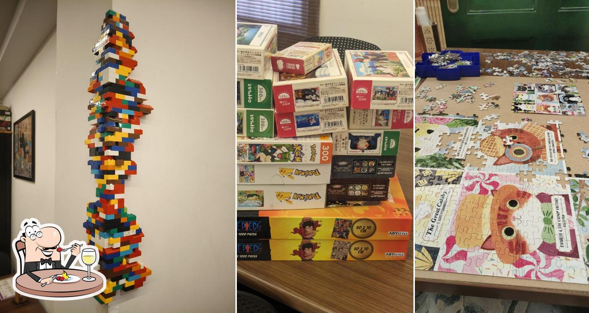 Food at Untangle T Nagar - House of Puzzles & Board Games