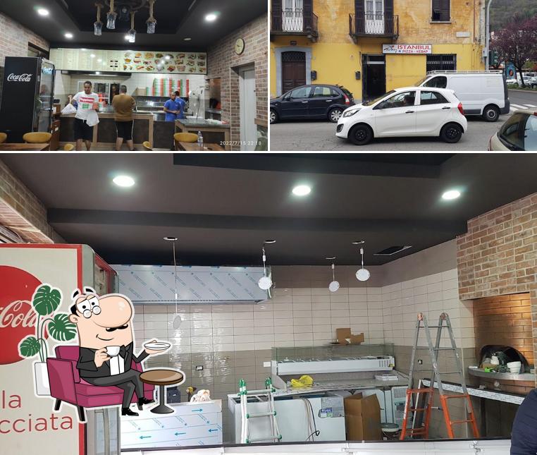 Siediti a un tavolo di istanbul pizzeria Kebap