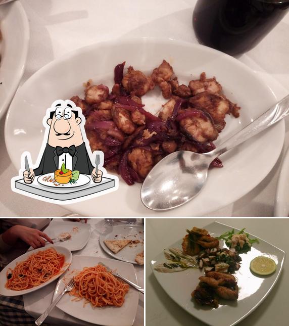 Platti al Ristorante da Beatrice