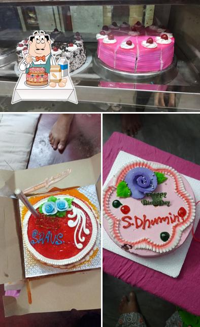 Here's a pic of Roopa Bengaluru Bakery