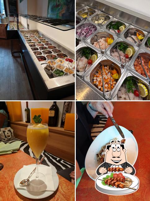 Platti al Restaurant VIVA St. Moritz