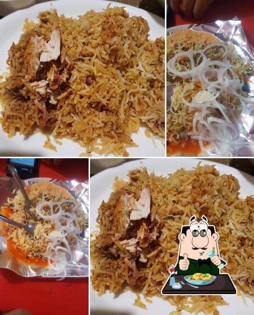 Meals at Special No.1 Biryani Corner