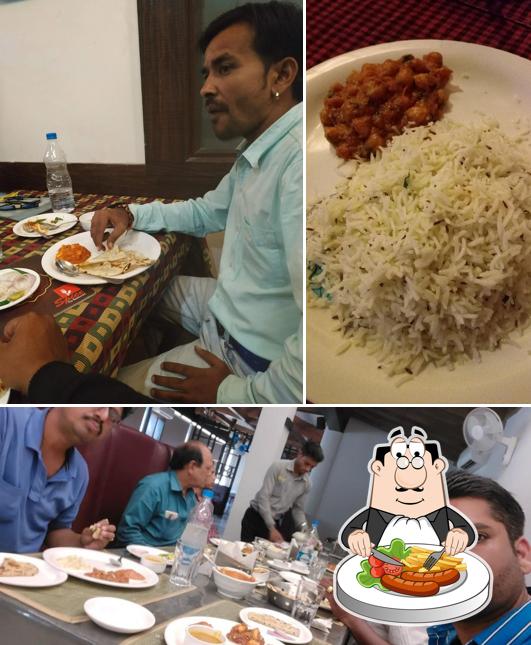 Food at Spice Restaurant