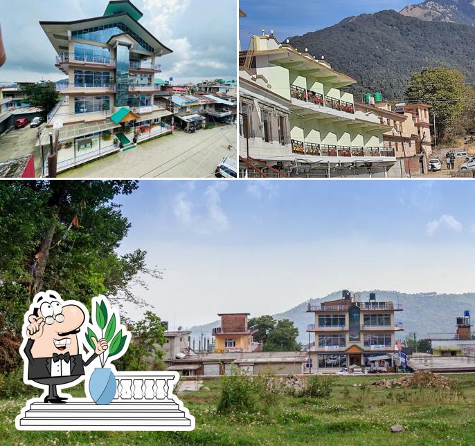 Take a look at the outside part of Surya Classic Hotel & Restaurant