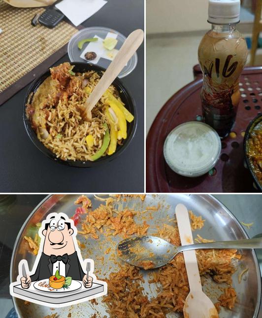 Food at The Good Bowl