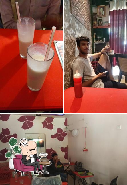 Check out how The Road Side Cafe looks inside