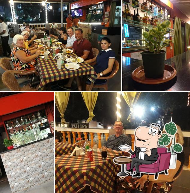 Check out how Tulips Bar and Restaurant looks inside