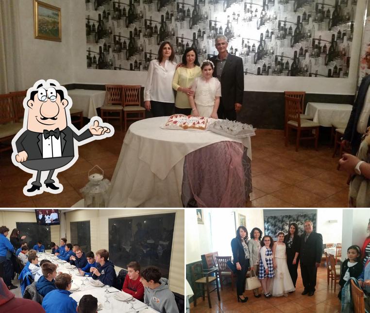 Siediti a un tavolo di Villa Dei Principi