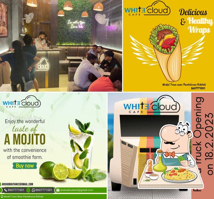Food at White Cloud Cafe