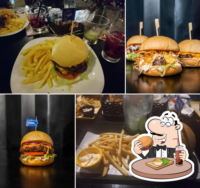 Dud's Burger, Pizzas e Porções
