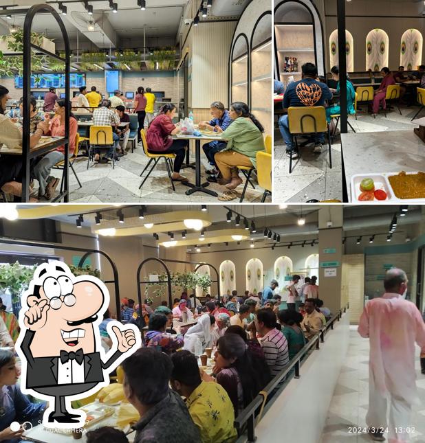 Check out how Brijwasi Restaurant Vrindavan looks inside