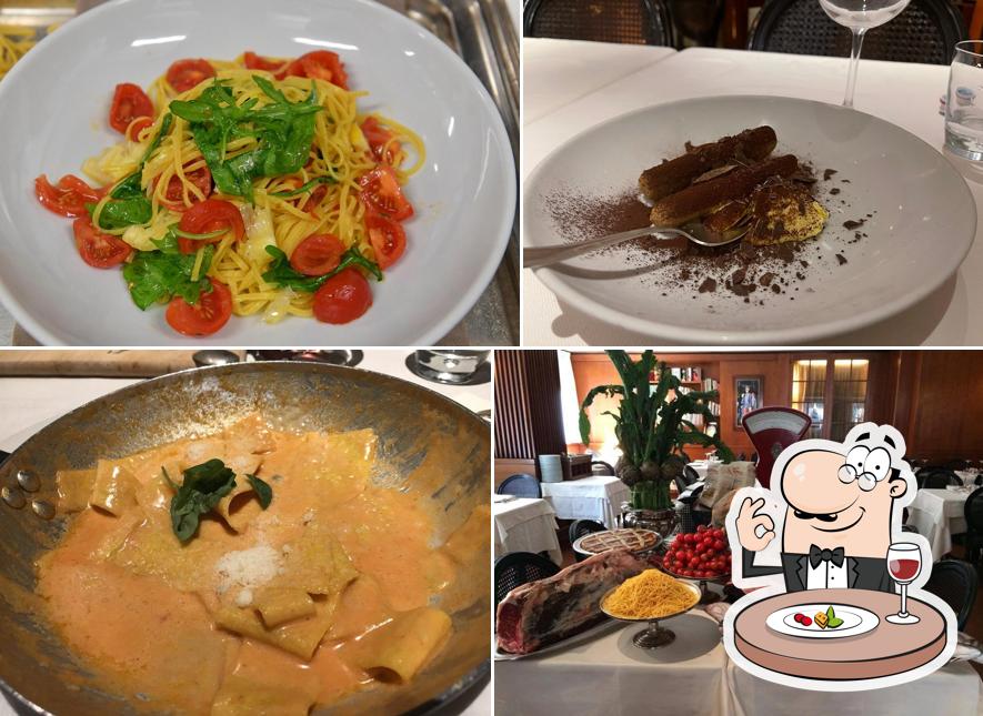 Platti al Ristorante Dorada