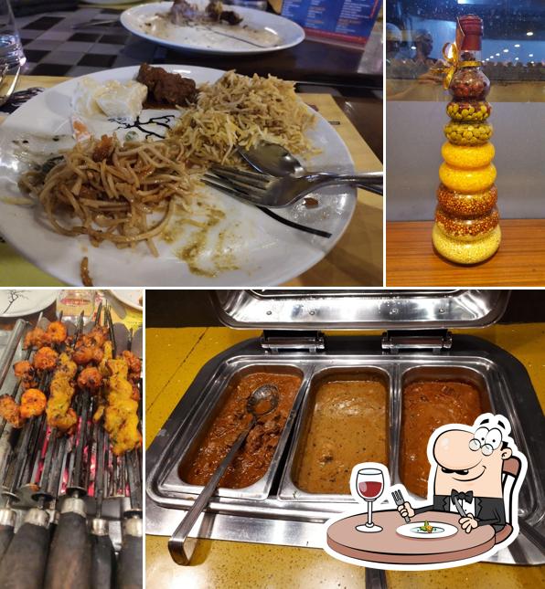 Food at AB's - Absolute Barbecues Banjara Hills, Hyderabad