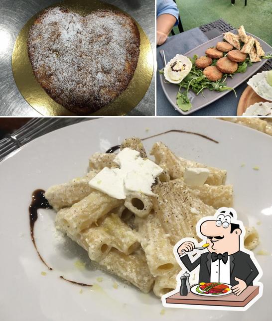 Cibo al Angolino Greco