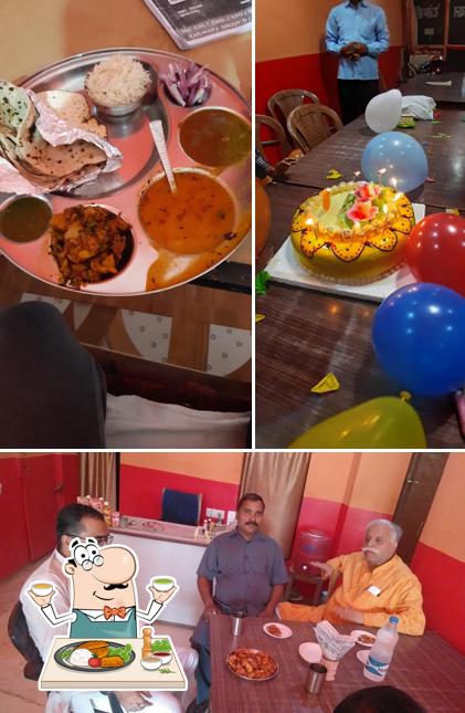 This is the photo displaying food and interior at Aastha Hotel And Family Restaurant
