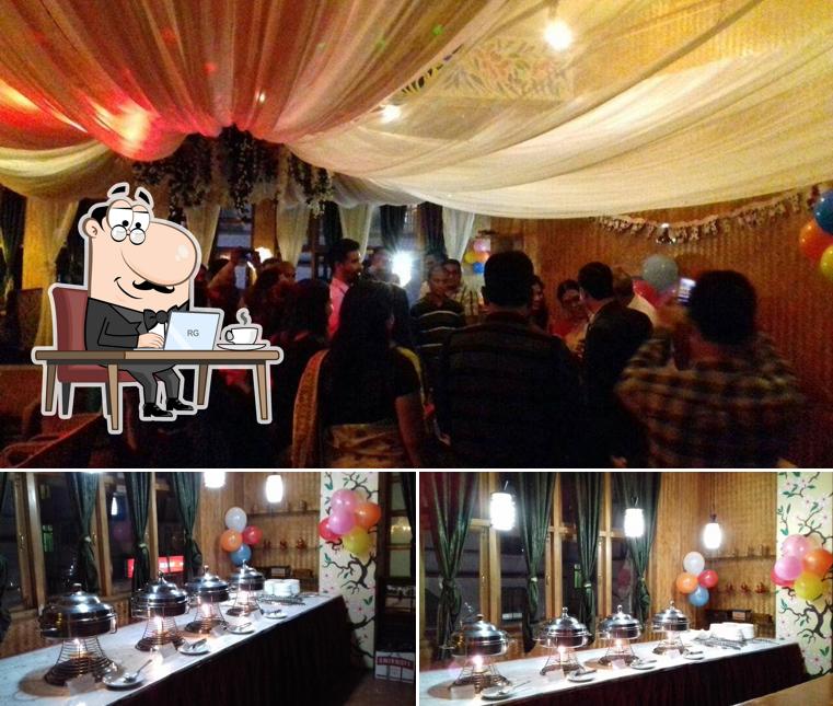 The interior of Absolute Demazong Restaurant