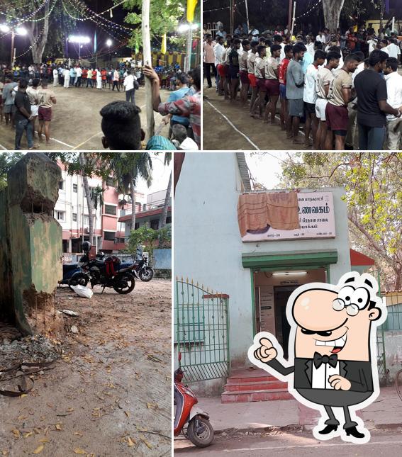 The exterior of Amma Canteen