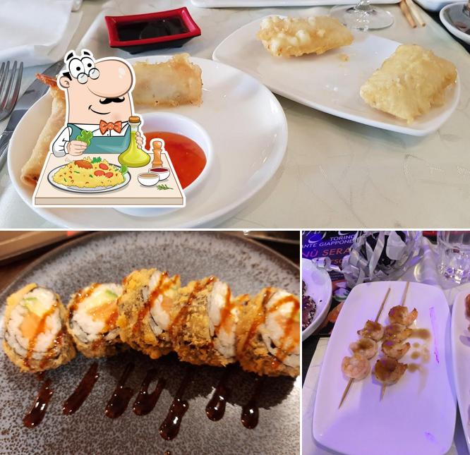 Platti al All Can You Eat Arigatō