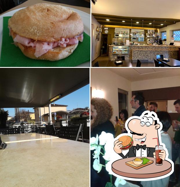 Prenditi un hamburger a Bar paninoteca e pausa pranzo Scaligero