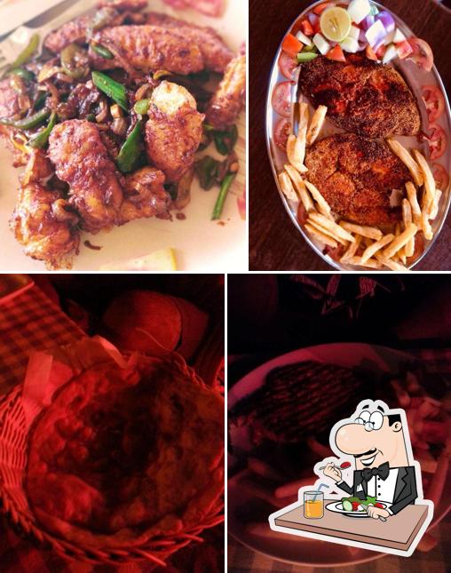 Food at Bobby's Shack