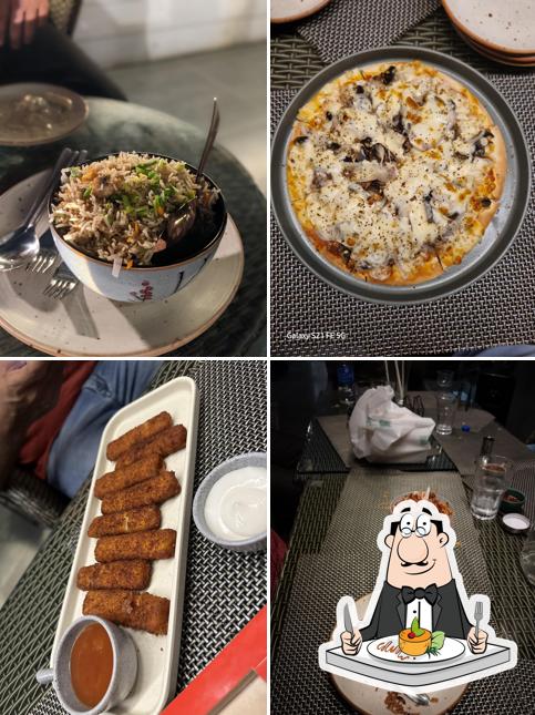 Food at Alchemist Lake Viewery