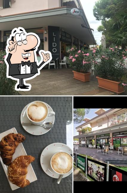 Guarda la immagine che presenta la interni e cibo di Bar & Games