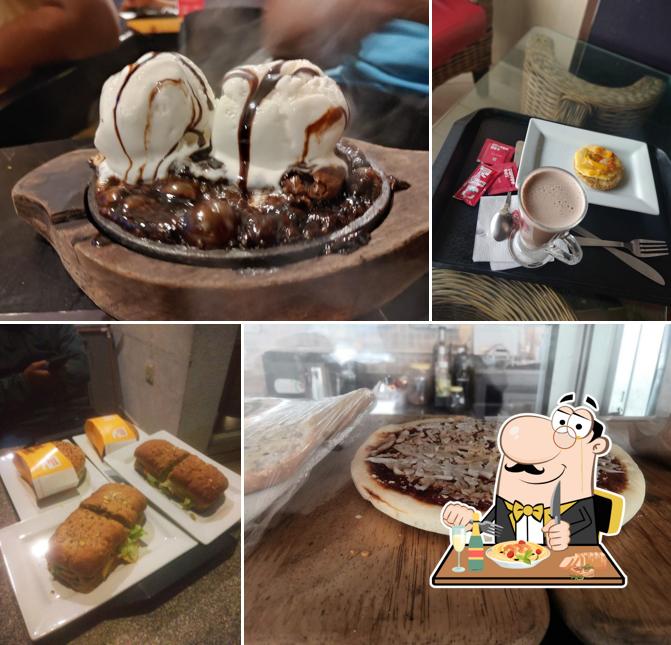 Meals at Café Coffee Day