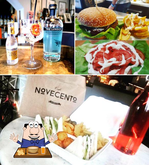 Guarda la foto che presenta la cibo e birra di Cafè Novecento