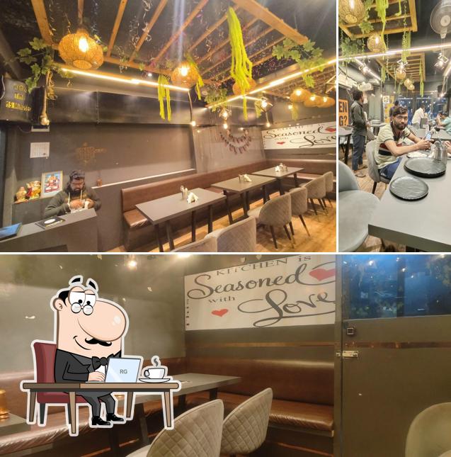 Take a seat at one of the tables at RAAPCHIK