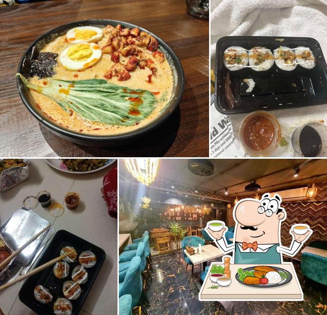 Meals at Koreean By Baristo