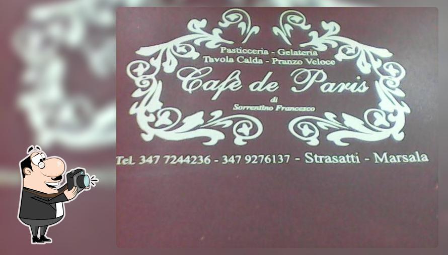 Cafe' de Paris foto
