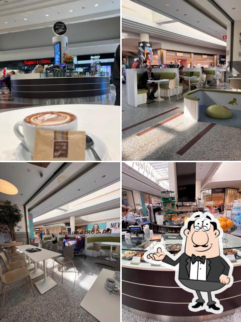 Dai un'occhiata agli interni di La Bottega del Caffè