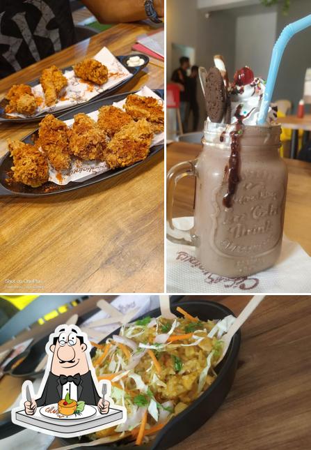 Among different things one can find food and beverage at Chicken affair