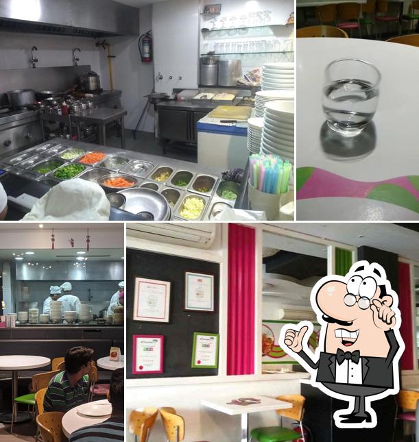 Check out how Crazy Noodles looks inside
