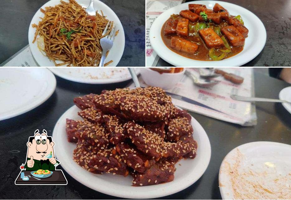 Food at D'Bella Fast Food And Restaurant