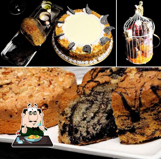 Food at The Cake Oven