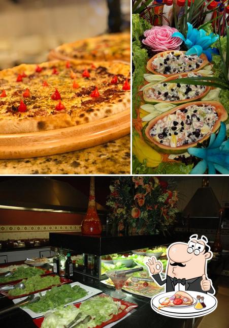 Consiga pizza no Gaucha Grill