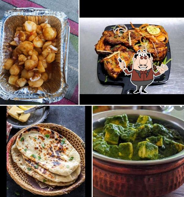 Meals at Homeland Dine Restro