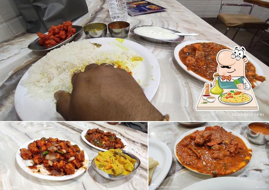 Food at Hotel Bhagyashree