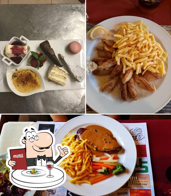 Cibo al Restaurant de l’Hôtel de Ville