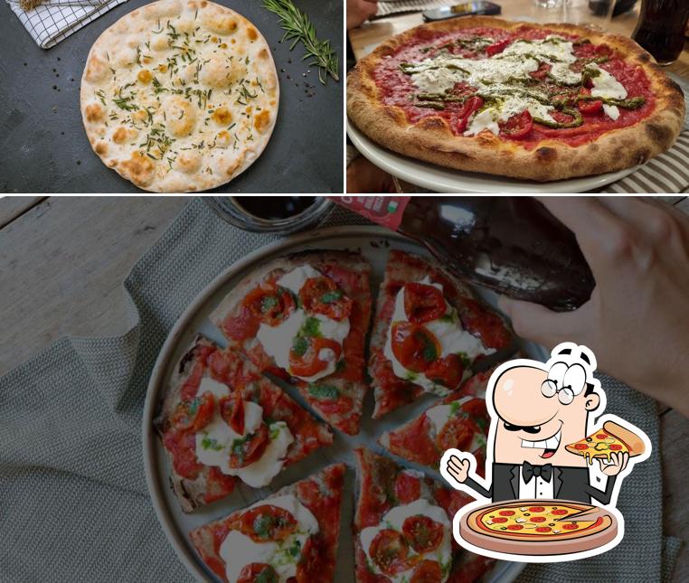 Prenditi tra le molte varianti di pizza