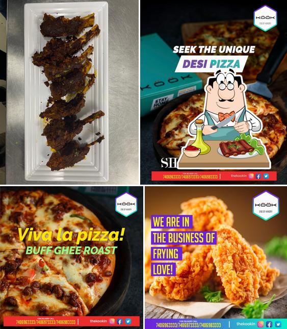 Baby back ribs at KOOK Best Nonveg Halal Restaurant in Mangalore