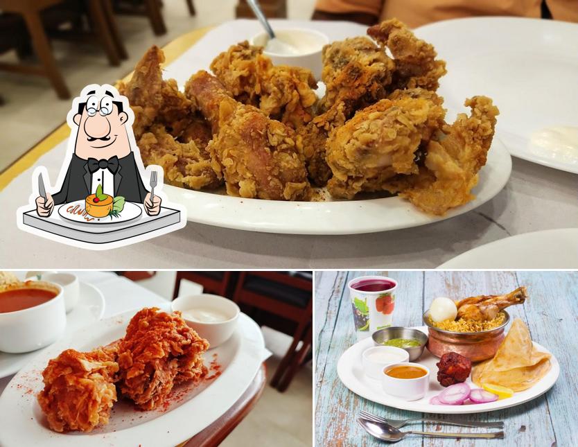 Meals at Kabab Magic