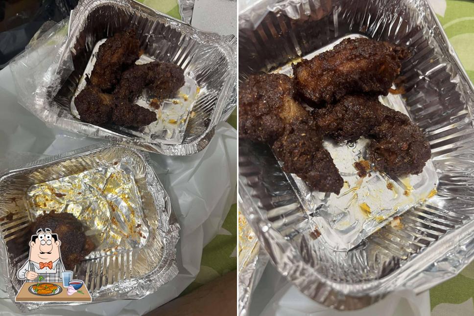 Chicken wings at Kaka's Kabab N Chicken