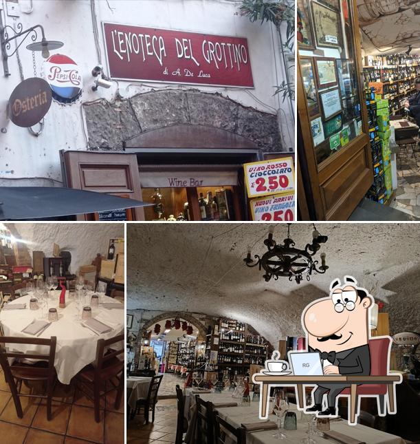 Siediti a un tavolo di L' Enoteca Del Grottino