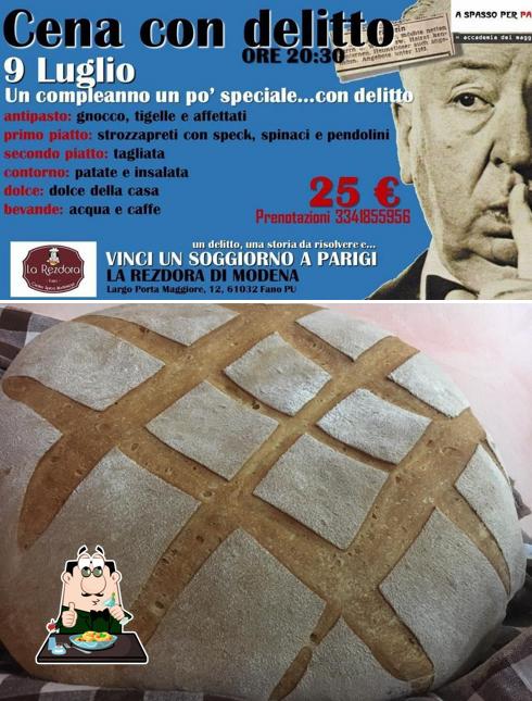 Cibo al La Rezdora