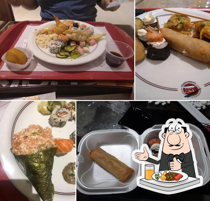 Comida em Restaurante Mei Mei - Culinária Asiática