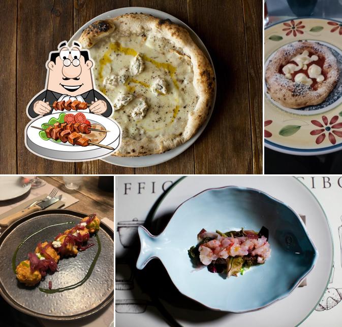 Platti al Officine del Cibo